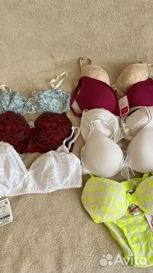 Бюстгальтер белый 80В мягкий милавица