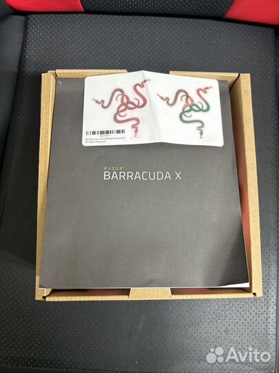 Наушники Razer Barracuda X Pink