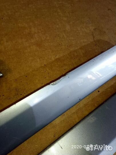 Накладка двери багажника Audi A4/RS4/S4