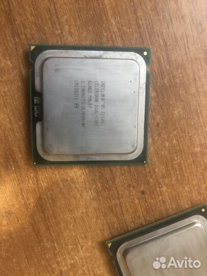 Процессор Intel celeron e1500