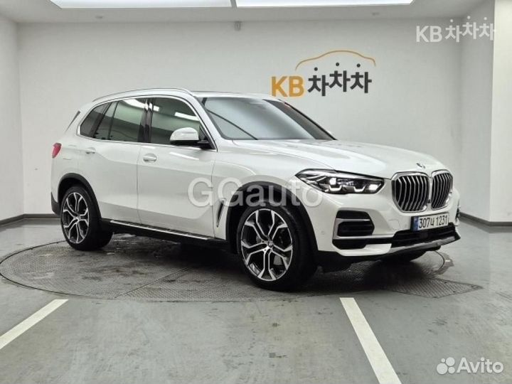 BMW X5 3.0 AT, 2022, 34 570 км