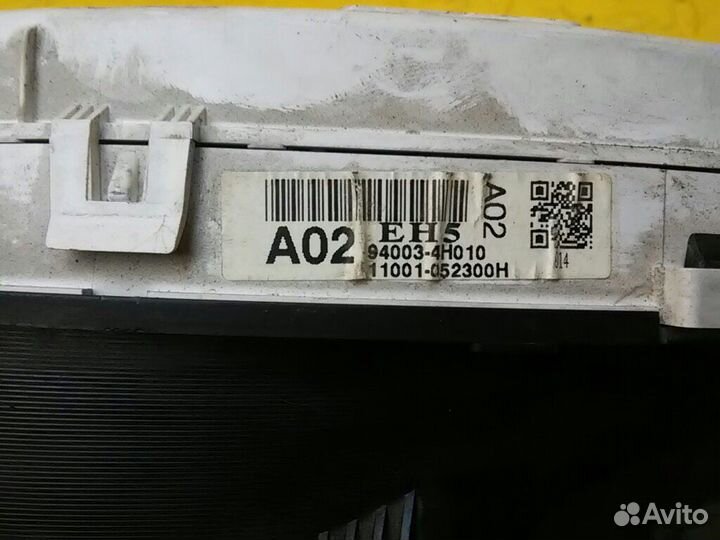 Панель приборов Grand Starex