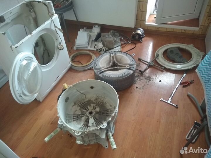 Ремонт стиральных машин с гарантией