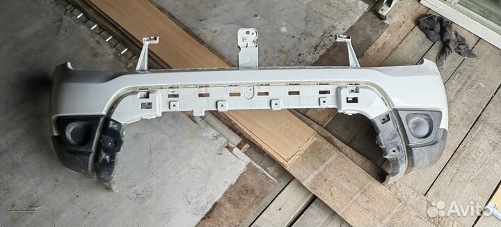 Бампер передний Renault Duster 2020