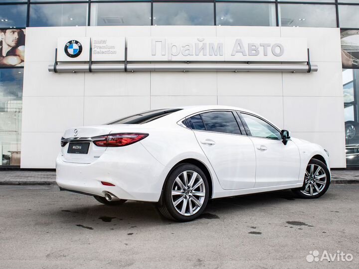 Mazda 6 2.5 AT, 2022