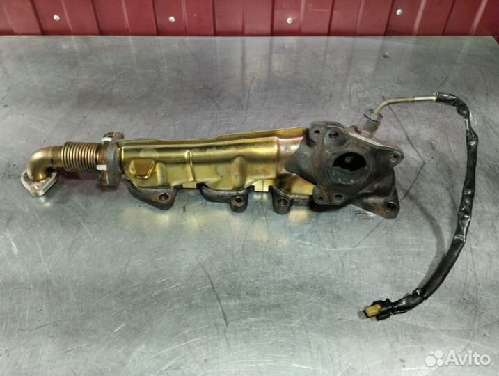 Коллектор выпускной Mercedes C-Class W204 OM651