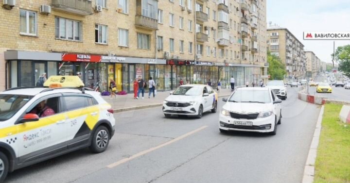 Помещение в аренду на трафике