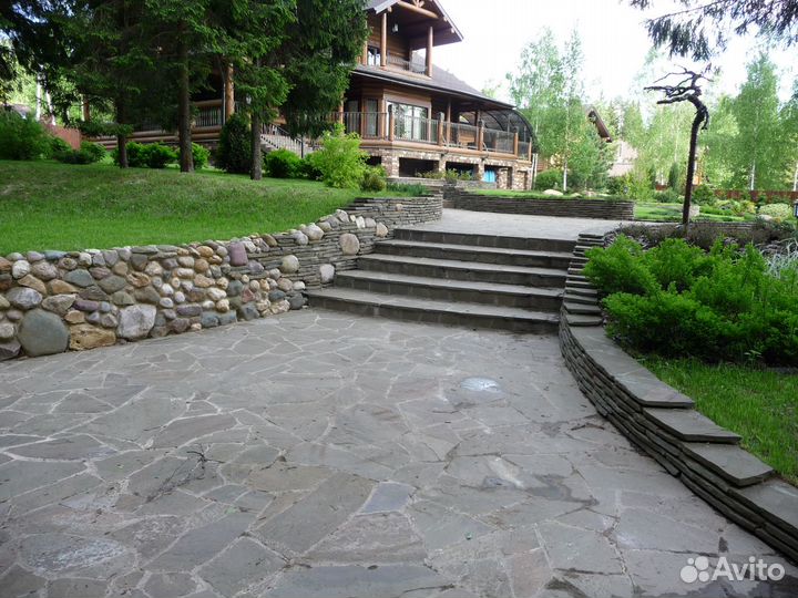 Благоустройство участка