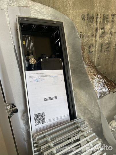 Конвектор внутрипольный встраиваемый