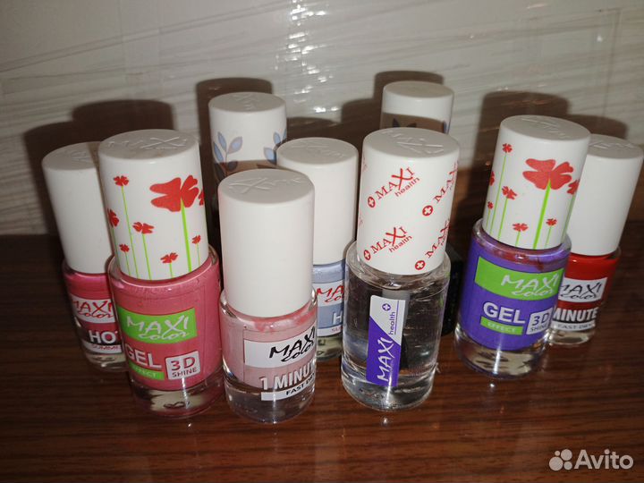 Лак для ногтей. Новые