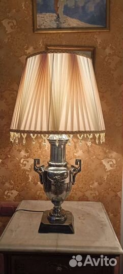 Старинная лампа