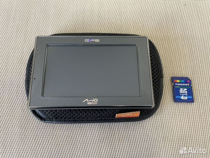 GPS навигатор mio 520c