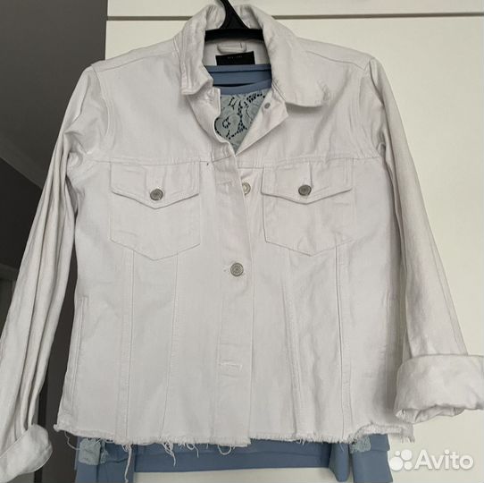 Джинсовый пиджак hous р.44-46