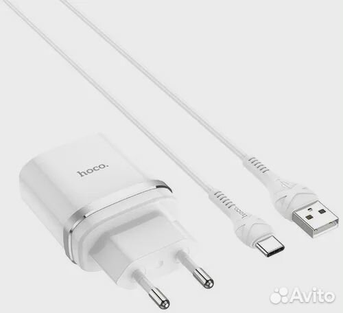 Адаптер быстрая зарядка hoco 18w