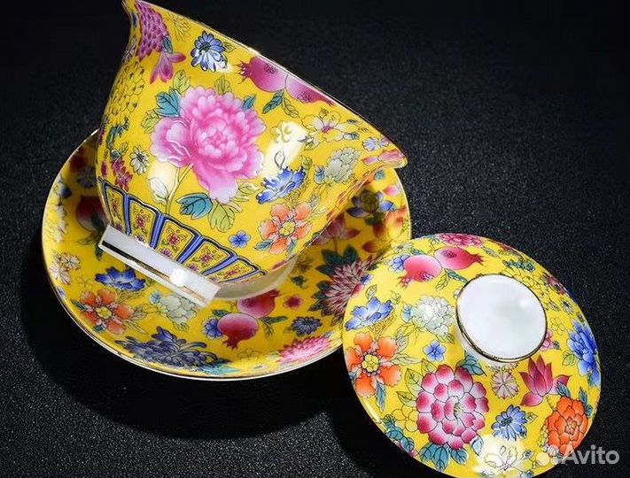 Гайвань жёлтая. Китай