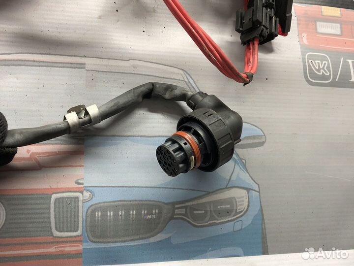 Жгут проводов двигатель/акпп бмв левый руль