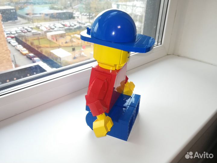Лего человечек