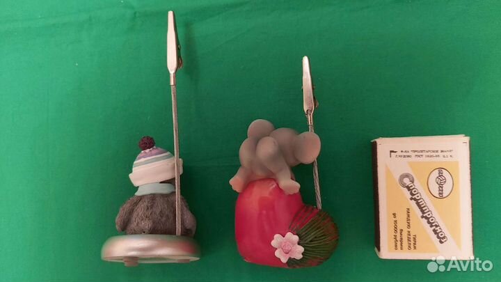 Статуэтка прищепка