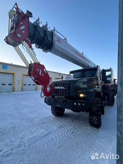 Челябинец (ЧМЗ) КС-55733, 2024