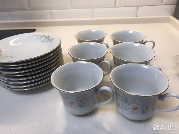 Чайный сервиз