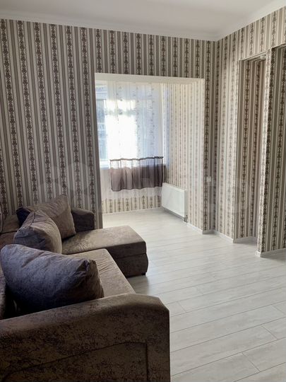 1-к. квартира, 43 м², 2/3 эт.