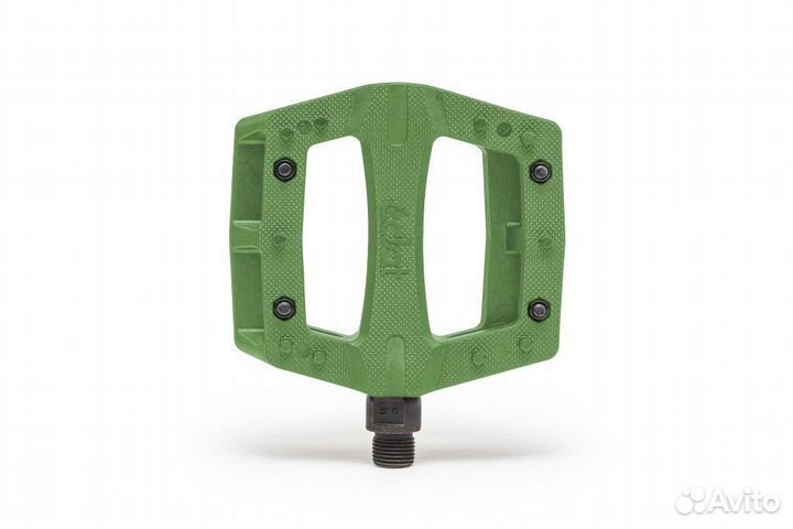 Педали для BMX Eclat Contra насыпные Зеленый