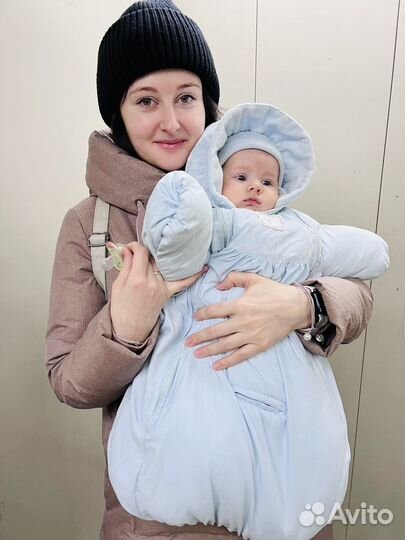 Зимний конверт