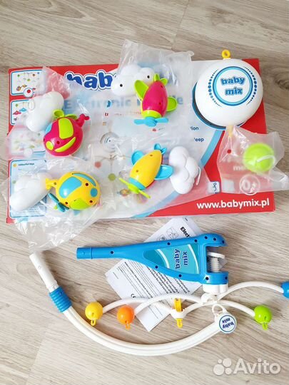 Мобиль в кроватку