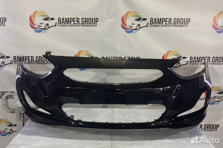 Бампер передний 