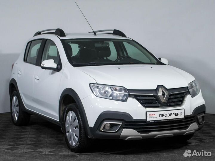 Renault Sandero Stepway 1.6 МТ, 2019, 121 250 км