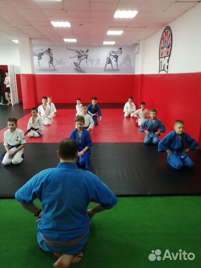 Секция борьба Кикбоксинг мма каратэ кудо
