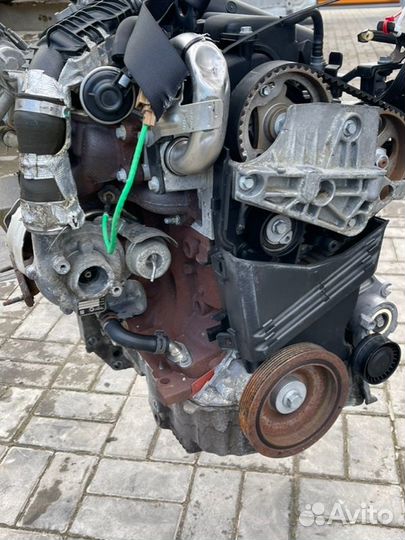 Двигатель Megane Scenic Clio Fluence Modus Duster