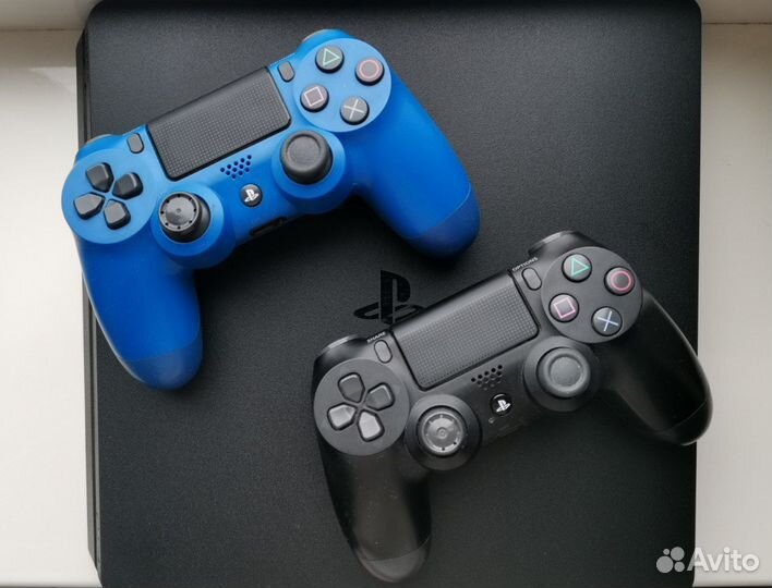 Sony PS4 slim 1tb + игра одни из нас 2