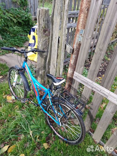 Велосипед подростковый 24 дюйма бу