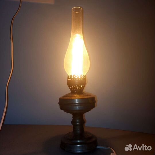 Винтажный светильник, ретро, лофт, Ночник