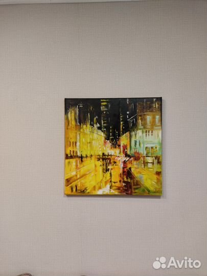 Картина маслом на холсте