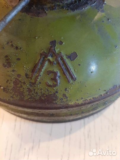 Керосиновый фонарь времён СССР