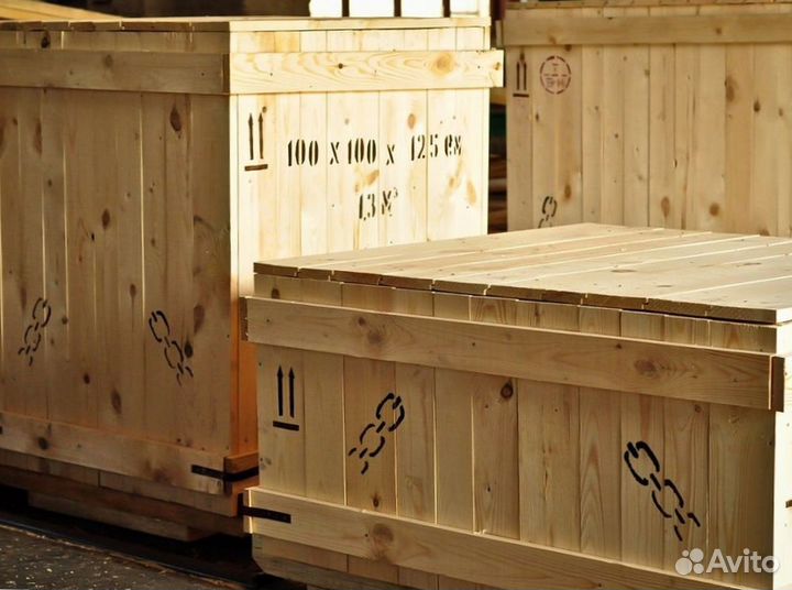 Ящики деревянные для транспортировки грузов