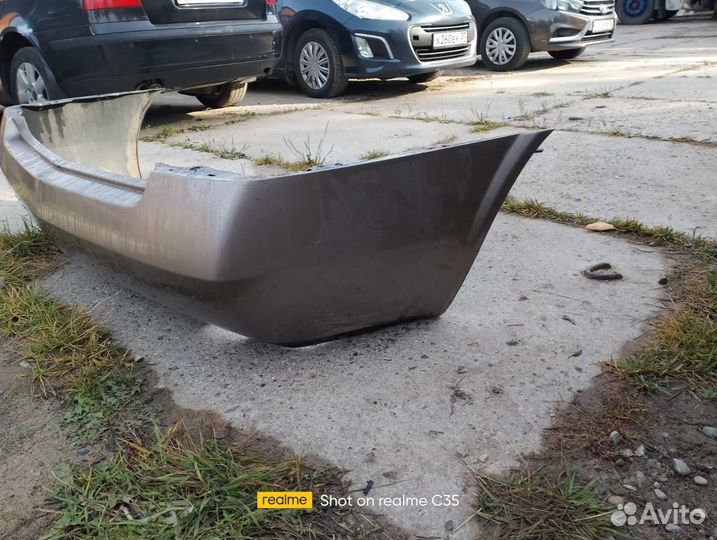 Задний бампер Nissan Primera P12