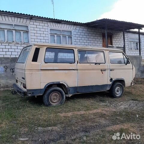 Volkswagen Transporter 1.6 MT, 1982, 100 000 км с пробегом, цена 135000 руб.