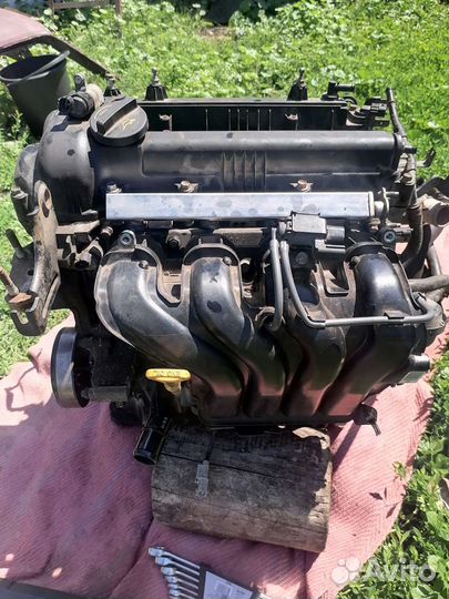 Двигатель на Киа Сид G4FG