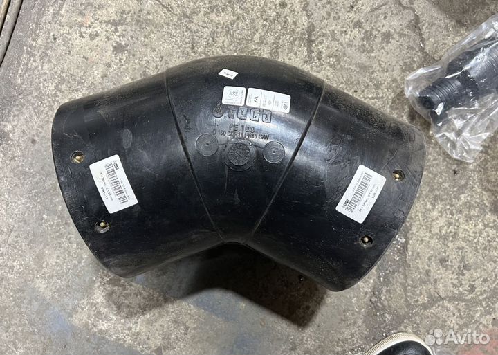 Отвод электросварной пнд 225 sdr11 sdr17