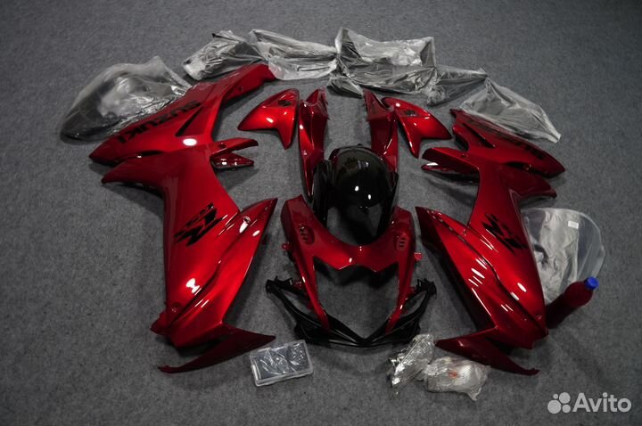 Комплект пластика на Suzuki GSX-R600/750 2011-2023