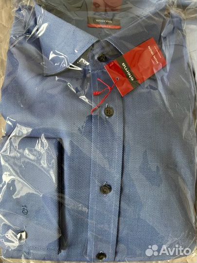Новые мужские рубашки eterna 41/16