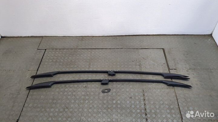 Рейлинги на крышу Skoda Fabia, 2003