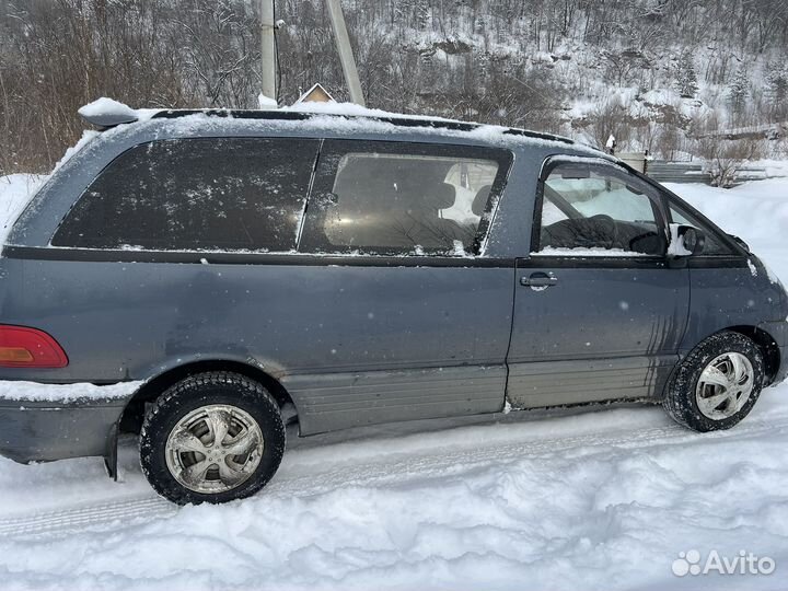 Toyota Estima Lucida 2.2 AT, 1992, 260 000 км