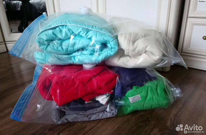 Детские вещи мешком