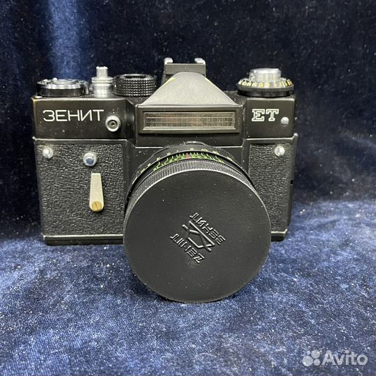 Фотоаппарат Zenit ET объектив Helios 44 2