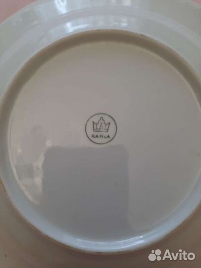 Тарелки от сервизов гдр