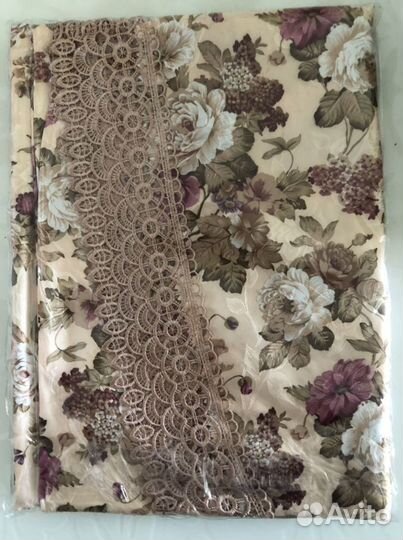 Скатерть овальная